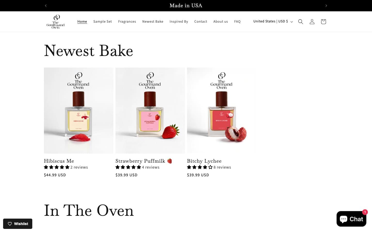 The Gourmand Oven store preview
